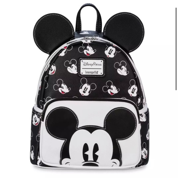 Disney Handbags - New Mickey Mouse Loungefly Mini Backpack